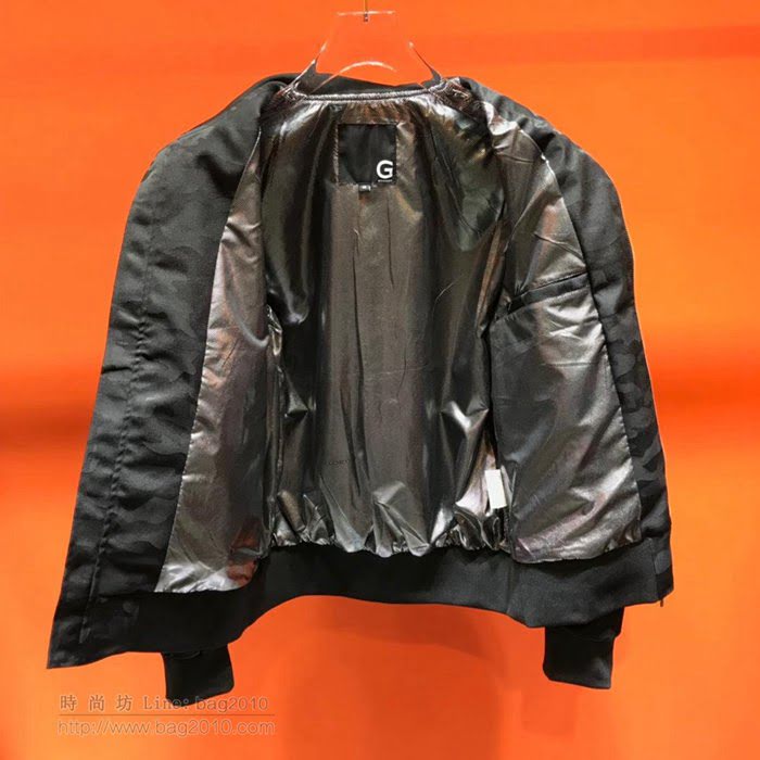 Givenchy男裝 紀梵希男外套 19-20FW新款 科技面料 軍旅飛行員夾克  tzy2245